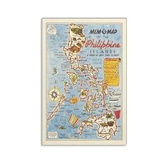 Philippines map print for sale  Delivered anywhere in USA 