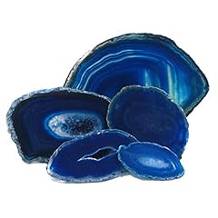 Crystalage agate slice for sale  Delivered anywhere in UK