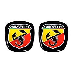 Abarth 32010 autocollant d'occasion  Livré partout en Belgiqu