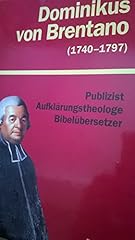 Dominikus brentano publizist gebraucht kaufen  Wird an jeden Ort in Deutschland