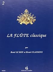 Flûte classique volume d'occasion  Livré partout en France