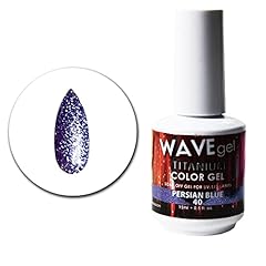 Wavegel glitter nail for sale  Delivered anywhere in USA 