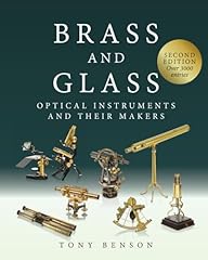 Brass glass optical for sale  Delivered anywhere in Ireland