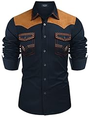 Coofandy mens shirt for sale  Delivered anywhere in USA 
