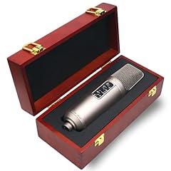 Wooden microphone case for sale  Delivered anywhere in USA 