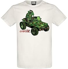 Gorillaz geep shirt usato  Spedito ovunque in Italia 