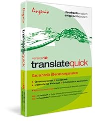 Translate quick deutsch gebraucht kaufen  Wird an jeden Ort in Deutschland