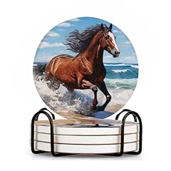 Ceramic drink coasters for sale  Delivered anywhere in USA 