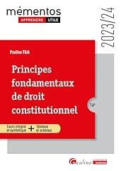 Principes fondamentaux droit d'occasion  Livré partout en Belgiqu