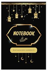 Ramadan planner notebook d'occasion  Livré partout en France