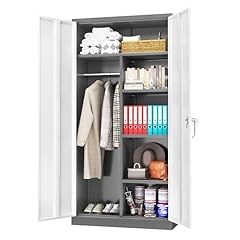 Greenvelly metal wardrobe for sale  Delivered anywhere in USA 