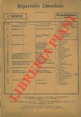Repertoire choudens. 1er d'occasion  Livré partout en France