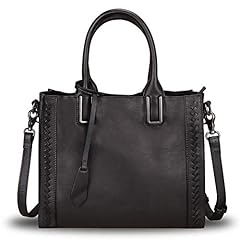 Genuine leather satchel for sale  Delivered anywhere in USA 