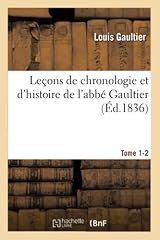 Leçons chronologie histoire for sale  Delivered anywhere in UK
