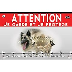 Pancarte métal attention d'occasion  Livré partout en France