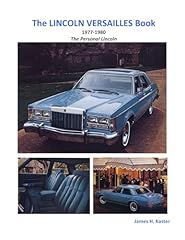 Lincoln versailles book for sale  Delivered anywhere in USA 
