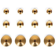 Pcs brass clock for sale  Delivered anywhere in USA 