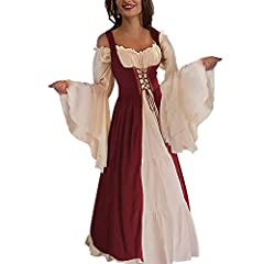 Aibaowedding renaissance dress for sale  Delivered anywhere in Ireland