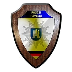 Wappenschild wandschild polize gebraucht kaufen  Wird an jeden Ort in Deutschland