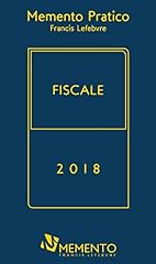 Memento fiscale 2018 usato  Spedito ovunque in Italia 