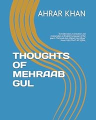 Thoughts mehraab gul for sale  Delivered anywhere in UK
