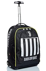 Seven Big Trolley Juventus, Best Match, Bianco e Nero, Scuola & Viaggio, con Orologio Abbinato. usato  Spedito ovunque in Italia 