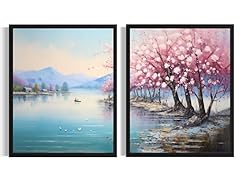 Spring lakeside wall for sale  Delivered anywhere in USA 