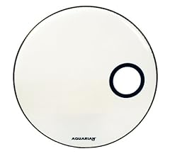 Aquarian drumheads smptcc18bwh for sale  Delivered anywhere in USA 