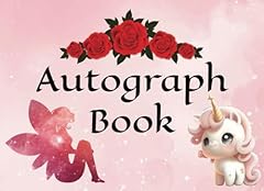 Autograph book girls for sale  Delivered anywhere in UK