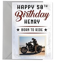 Personalised photo motorbike for sale  Delivered anywhere in UK