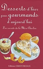 Desserts hier gourmands d'occasion  Livré partout en France