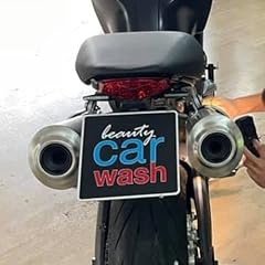 Copri targa moto usato  Spedito ovunque in Italia 