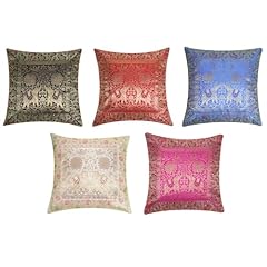 Rajrang silk cushion for sale  Delivered anywhere in USA 