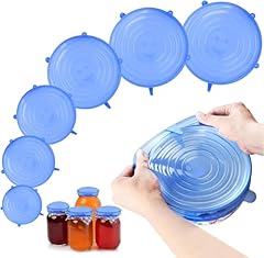 Silikondeckel dehnbar set gebraucht kaufen  Wird an jeden Ort in Deutschland