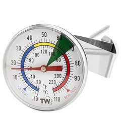 Milk thermometer coffee for sale  Delivered anywhere in UK