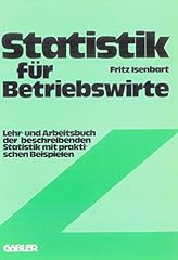 Statistik für betriebswirte d'occasion  Livré partout en France