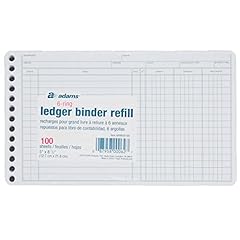 Adams ledger sheets for sale  Delivered anywhere in USA 