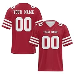 Custom football jersey for sale  Delivered anywhere in USA 