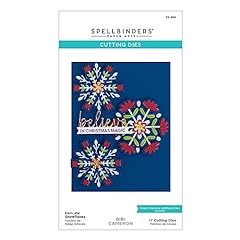 Spellbinders delicate snowflak for sale  Delivered anywhere in UK