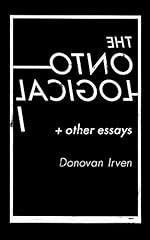 The ontological other d'occasion  Livré partout en France