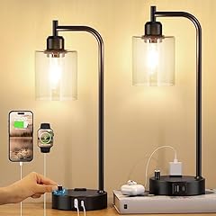 Industrial nightstand lamps for sale  Delivered anywhere in USA 
