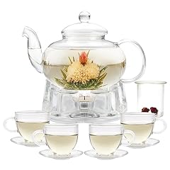 Glass teapot set for sale  Delivered anywhere in USA 