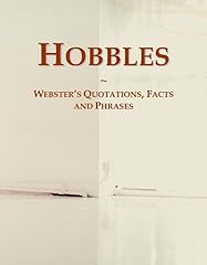 Hobbles webster quotations for sale  Delivered anywhere in UK