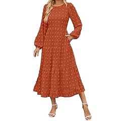 Long sleeve maxi for sale  Delivered anywhere in UK