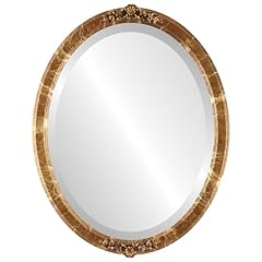 Ovalcrest oval beveled for sale  Delivered anywhere in USA 