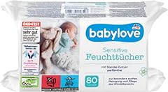 Babylove feuchttücher sensiti gebraucht kaufen  Wird an jeden Ort in Deutschland