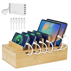 Leokkarr bamboo charging for sale  Delivered anywhere in USA 