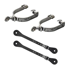 Western cowboy spurs for sale  Delivered anywhere in USA 