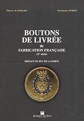 Boutons livrée fabrication d'occasion  Livré partout en France