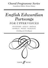 English edwardian partsongs for sale  Delivered anywhere in UK